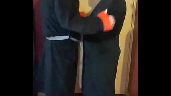 blindfolded girlfriend knew she was being filmed on camcorder but not untill the video had finished recording part 4
