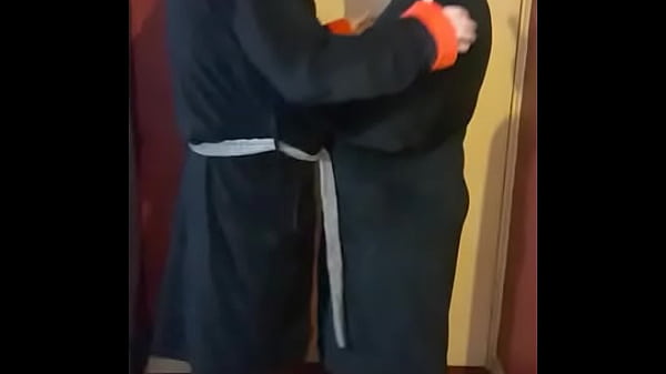 blindfolded girlfriend knew she was being filmed on camcorder but not untill the video had finished recording