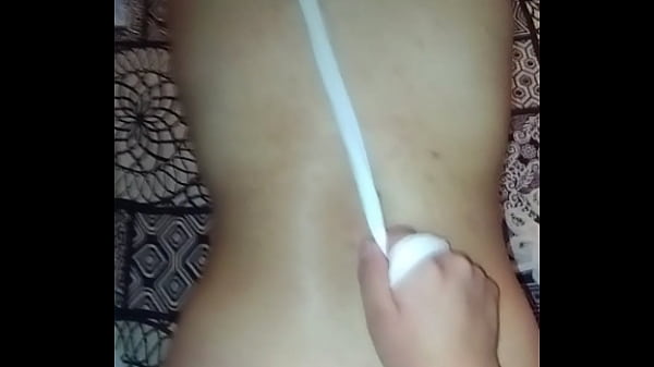 Follandome a mi perra culo fácil