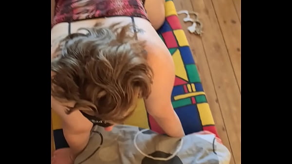 Kinky Blindfolded Blowjob