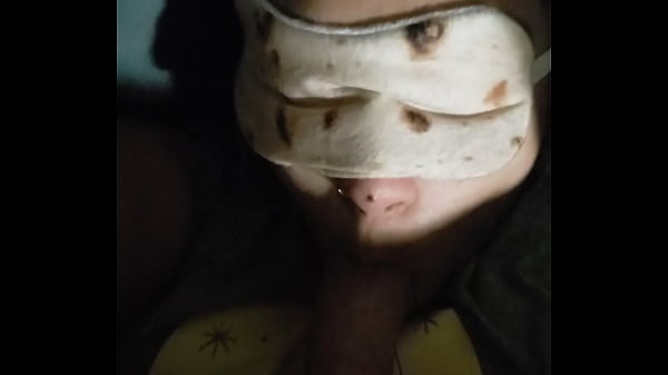 blindfolded mouth fucking