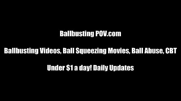 The only thing I will give you is a kick in the balls