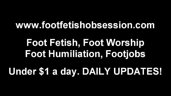 I will put my feet in your face while you jerk off