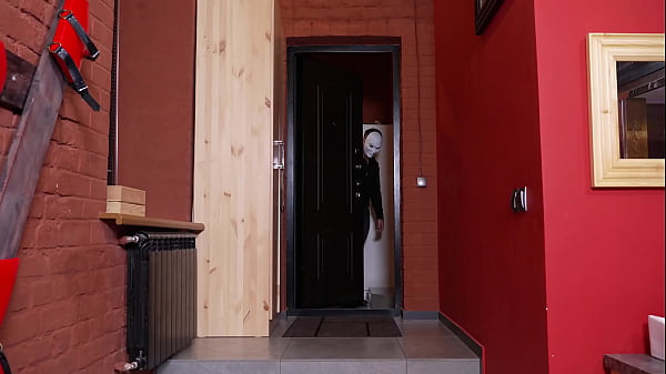 After school, she went to visit a OLD neighbor