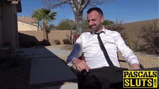 Busty Leya Falcon anally dicked into submission