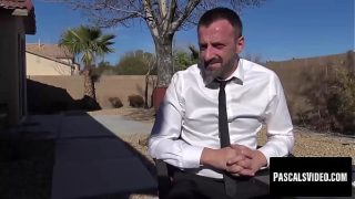 Rarely does someone as naughty as Leya Falcon come by Pascal. She accepts anything stiff down her holes but cock is still her favorite!